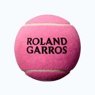 Autograph tennis ball Wilson Roland Garros 5 Mini Jumbo pink