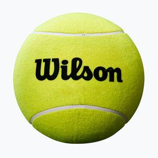Wilson Roland Garros Mini Jumbo 5" yellow autograph tennis ball