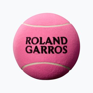 Autograph tennis ball Wilson Roland Garros 9 Jumbo pink
