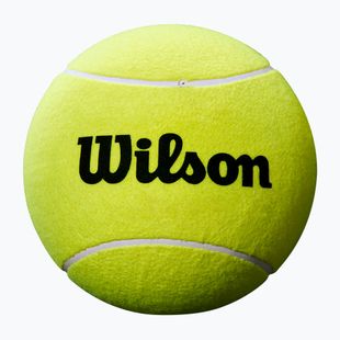 Wilson Roland Garros Jumbo 9" yellow autograph tennis ball