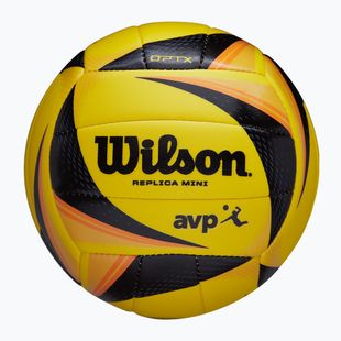 Beach volleyball Wilson OPTX AVP Mini yellow