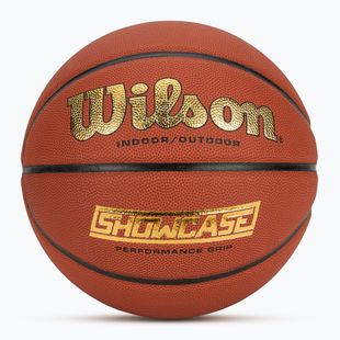 Wilson Showcase Comp Basketball orange size 7