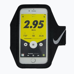 Nike Lean Arm Band running phone band black/black/silver