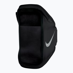 Phone armband Nike Pocket Arm Band Plus black/black/silver