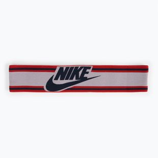 Men's Nike Elastic Headband white and red N1003550-123