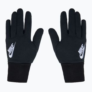 Women's Nike Club Fleece running gloves black/white