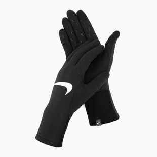 Women's running gloves Nike Sphere 4.0 RG black/black/silver