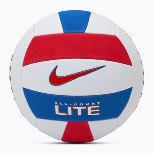 Nike All Court Lite Volleyball white/university red/game royal/university red size 5
