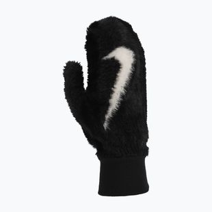 Nike Plush Knit black/white gloves