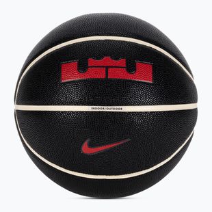 Nike All Court 8P 2.0 L James basketball black/phantom/anthracite/university red size 7