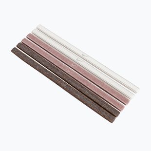 Nike Swoosh Sport Metallic headbands 6 pcs brown/smokey mauve/metallic silver