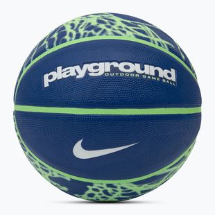 Nike Everyday Playground 8P Graphic Deflated basketball deep royal blue/vapor green/white size 7