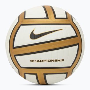 Nike Championship Volleyball metallic gold/white/metallic gold/black size 5