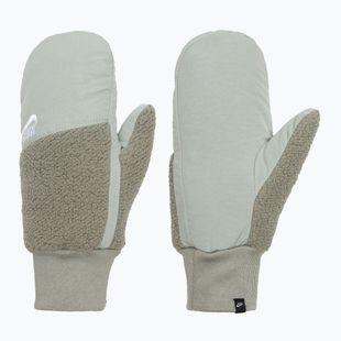 Nike High Pile Fleece light army/jade horizon/white gloves