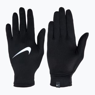 Nike Pacer Liner RG black/silver running gloves