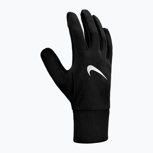 Running gloves Nike Therma-Fit Fleece TG black/white