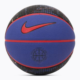 Nike 8P PRM Energy Deflated basketball astronomy blue/lt crimcson/black/lt crimson size 7
