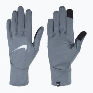 Men's Nike Pacer Lightweight RG running gloves smoke grey/smoke grey/silver