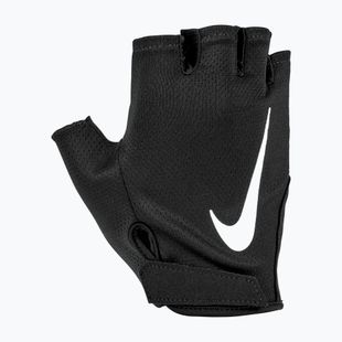 Women's training gloves Nike Gym Essential FG 2.0 black/black/white