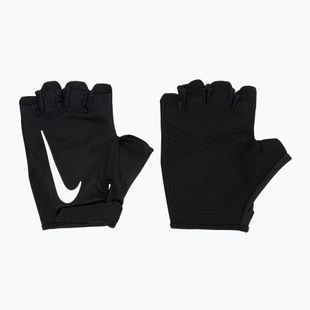 Men's training gloves Nike Gym Essential FG 2.0 black/black/white