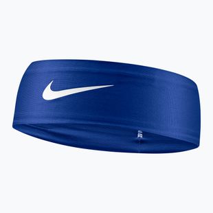Nike Dri-Fit Fury Classic Headband game royal/white/white