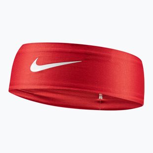 Nike Dri-Fit Fury Classic Headband university red/white/white