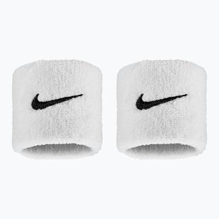 Wristbands Nike Swoosh Classic Wristbands 2 pcs. white/black