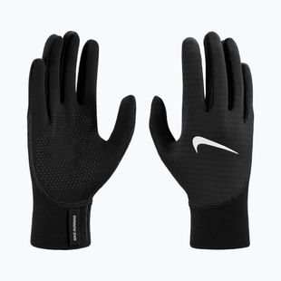 Nike Therma-Fit Pacer Sphere Midweight RG women's running gloves black/black/silver