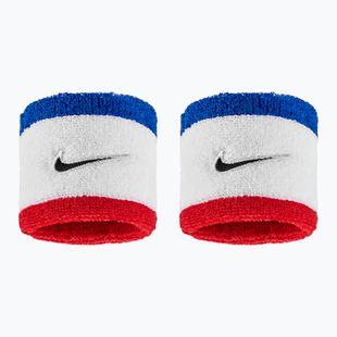 Wristbands Nike Swoosh Classic Wristbands 2 pcs. game royal/university red/black