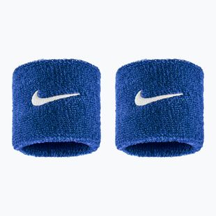 Wristbands Nike Swoosh Classic Wristbands 2 pcs. game royal/white
