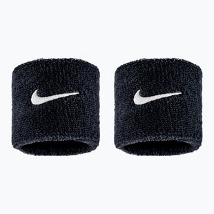 Wristbands Nike Swoosh Classic Wristbands 2 pcs. black/white