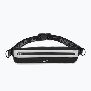 Nike Slim 4.0 running belt black/black/silver