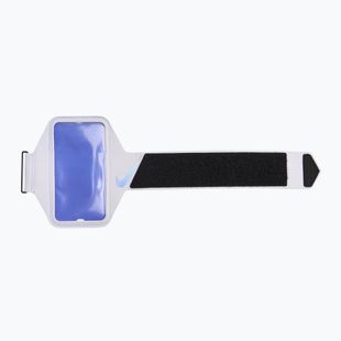 Nike Lean Arm Band Regular running phone band ghost/black/comet blue