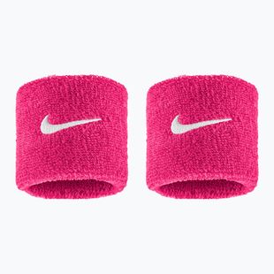 Wristbands Nike Swoosh Classic Wristbands 2 pcs. vivid pink/white