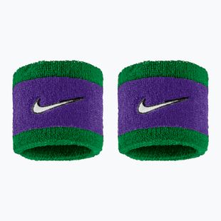 Wristbands Nike Swoosh Classic Wristbands 2 pcs. clover/fierce purple/white