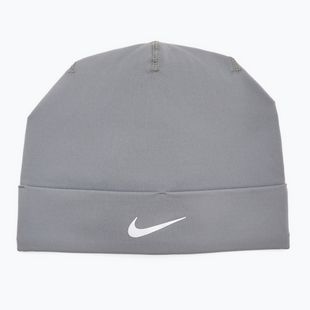 Cap Nike Dri-Fit Peak Uncuffed Beanie smoke grey/silver