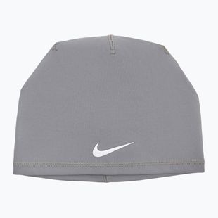Cap Nike Dri-Fit Peak Uncuffed Beanie smoke grey/silver