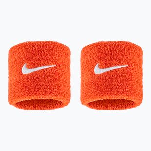Wristbands Nike Swoosh Classic Wristbands 2 pcs. team orange/white