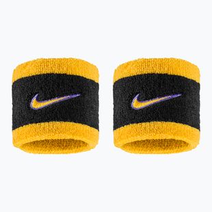 Wristbands Nike Swoosh Classic Wristbands 2 pcs. black/court purple/university gold