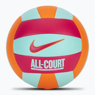 Volleyball Nike All Court Volleyball bright ceramic/bleached turq/rush pink size 5