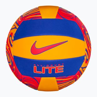 Volleyball Nike All Court Lite Volleyball laser orange/hyper royal/bright crimson size 5