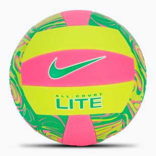 Volleyball Nike All Court Lite Volleyball hyper pink/volt/green shock size 5