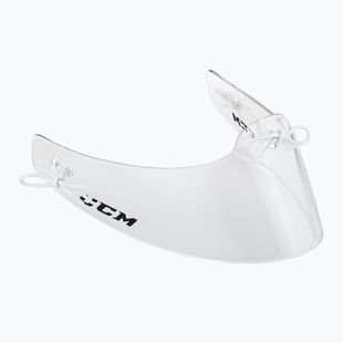 CCM Lexan neck protector white