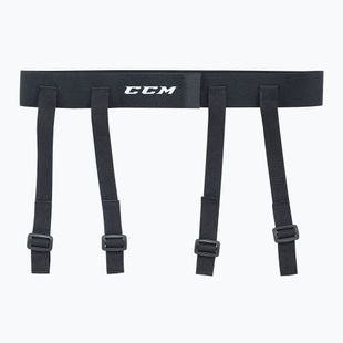 Goalkeeper's belt for knee protectors CCM KPBELT-SR black