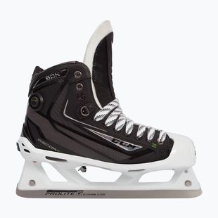 Men's CCM Ribcor 50K SR D black goalie hockey skates