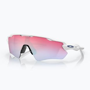 Oakley Radar Ev Path sunglasses polished white/prizm snow