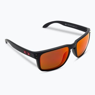 Oakley Holbrook XL matte black/prizm ruby sunglasses