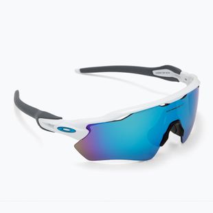 Oakley Radar EV Path sunglasses polished white/prism sapphire