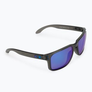 Oakley Holbrook XL grey smoke/prizm sapphire polarized sunglasses
