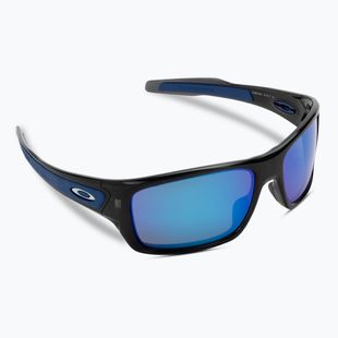 Oakley Turbine black ink/prizm sapphire sunglasses